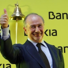 Rodrigo Rato en el acto de salida a bolsa de Bankia.-DAVID CASTRO
