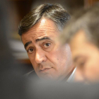 Antonio Pardo en la entrevista.-ÁLVARO MARTÍNEZ
