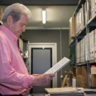 El editor Jorge Herralde, en el archivo de Anagrama.-SERGI CONESA