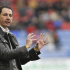 El entrenador soriano y ex técnico del Girona, Pablo Machín. / DIEGO MAYOR-