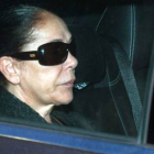 Isabel Pantoja, el 21 de noviembre, cuando ingresó en prisión.-Foto: AGENCIAS