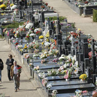 El cementerio municipal de Soria contará a corto plazo con 308 nuevas unidades de enterramiento. / V.G.-