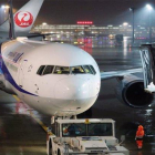 Aviones de diferentes países evacuan personas de Wuhan por el coronavirus.-EFE