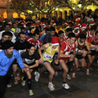 Salida de la Carrera de Navidad celebrada el año pasado. / U. Sierra-