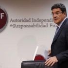 José Luis Escrivá, presidente de la Autoridad Independiente de Responsabilidad Fiscal (Airef).-AGUSTÍN CATALÁN