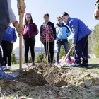 Algunos de los alumnos de Las Pedrizas que participaron en la actividad.-LUIS ÁNGEL TEJEDOR
