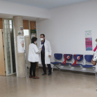 Interior del centro de salud de Ólvega. MARIO TEJEDOR