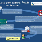 Información con los consejos contra fraudes difundida en la página de la AEAT www.agenciatributaria.es.-