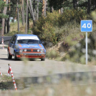 Un participante durante la pasada edición del Rallye.-VALENTÍN GUISANDE