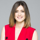 La periodista catalana Sandra Barneda, copresentadora del programa de Tele 5 'Hable con ellas'.-