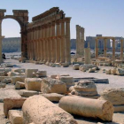 El arco de triunfo de Palmira, en una imagen del 2009.-ARCHIVO / MARGA TRULL