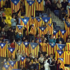 Esteladas en el Camp Nou-JORDI COTRINA