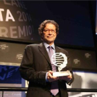 El mexicano Jorge Zepeda, ganador del premio planeta de este año.-