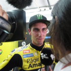 Álex Rins, en Sepang.-EMILIO PÉREZ DE ROZAS