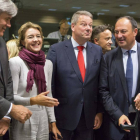 La ministra de Agricultura, Pesca y Alimentación, Isabl García Tejerina, participa en el Consejo Europeo de Agricultura y Pesca-Ical