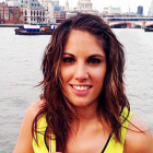 Beatriz de Miguel reside en Londres. -