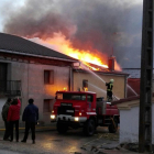 El incendio comenzó en una casa habitada-Ical