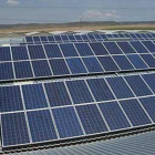 Planta fotovoltaica en un polígono industrial.-EL PERIÓDICO