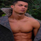 Cristiano Ronaldo saca su lado más seductor.-EUROPA PRESS