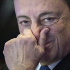 El presidente del BCE, Mario Draghi.-EFE / BORIS ROESSLER