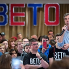 Beto ORourke, candidato presidencial democrata de Estados Unidos.-EPA