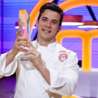 Carlos Maldonado, ganador de Masterchef 3.-RTVE