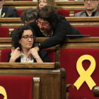 Rovira ayer en el Pleno-FERRAN NADEU