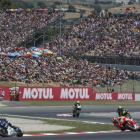 Salida del GP de Cataluña, en Montmeló, en junio del 2013.-CARLO GAMBINI