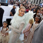 Beyoncé, a su llegada a los premios de la MTV, el pasado agosto.-REUTERS / LUCAS JACKSON