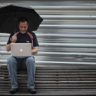 Ángel Benito, editor jefe de El Rincón del Vago desde sus inicios.-E. CARRASCAL