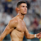 Cristiano Ronaldo, en un partido.-REUTERS / STEFANO RELLANDINI