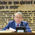 El presidente de RTVE, José Antonio Sánchez.-/ FERNANDO VILLAR / EFE