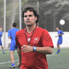 José Luis González, entrenador del Calasanz, será el director del módulo. / Valentín Guisande-
