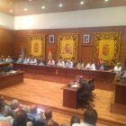 Salón de Plenos del Ayuntamiento de Arroyomolinos. /-EUROPA PRESS