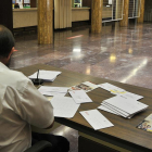 Patio de columnas del Ayuntamiento.-Valentín Guisande