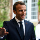 Macron.-AFP / FRANCK FIFE