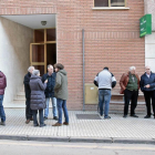 Regantes que acudieron a la asamblea-MARIO TEJEDOR