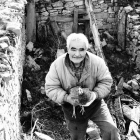 Ángel de Bretún, fotografiado por el autor del libro.-Paco Cerdà