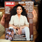 Isabel Pantoja, en la portada de ¡Hola!.-
