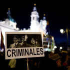 Manifstación contra el Valle de los Caídos-JUAN MEDINA