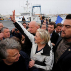 La candidata de la extrema derecha a la Presidencia de Francia, Marine Le Pen.-REUTERS