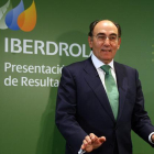 El presidente de Iberdrola, Ignacio Galán.-AGUSTÍN CATALÁN