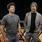 Sergey Brin, izquierda, y Larry Page, cofundadores de Google.-PAUL SAKUMA (AP)