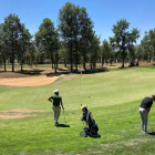 Uno de los torneos celebrados este año en el Club de Golf Soria. HDS