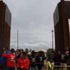 Cierran temporalmente punto fronterizo entre Honduras y Guatemala.-EFE
