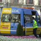 Ambulancia del Samur de Madrid.-EUROPA PRESS