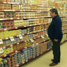 Un supermercado soriano. / V. G. -