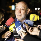 El nuevo fiscal general del Estado, José Manuel Maza, este viernes, 11 de noviembre, en Barcelona.-FERRAN NADEU