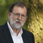 Mariano Rajoy inaugura el curso políico en Cotobade (Pontevedra).-EFE