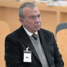 Roberto López Abad, exdirector general de la CAM, en uno de los juicios por su gestión de la caja de ahorros alicantina.-EFE / FERNANDO VILLAR